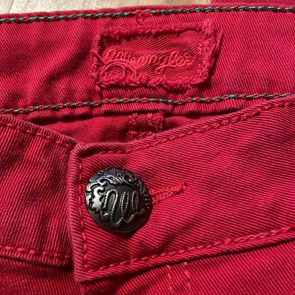 Wrangle 11/34 ladies red pants - Picture 2 of 3